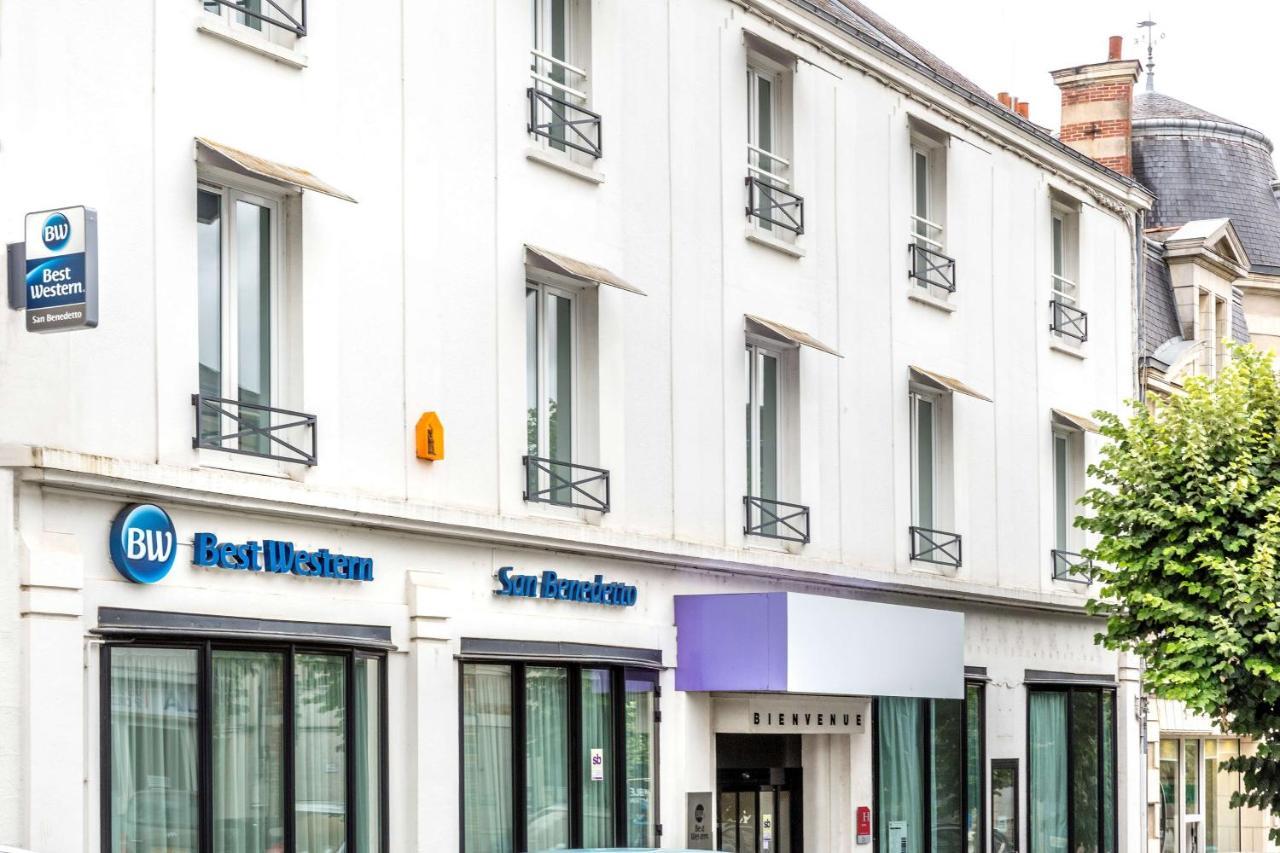 Best Western Hotel San Benedetto Cholet Exteriör bild