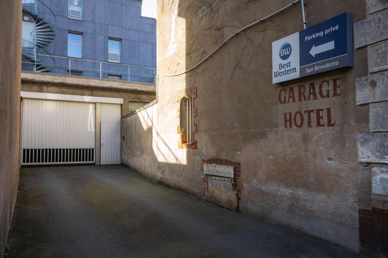 Best Western Hotel San Benedetto Cholet Exteriör bild